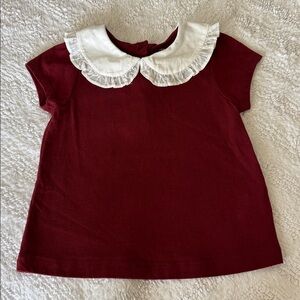 Girl’s Janie and Jack Jersey Top, 3